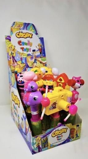 [COS02] COSBY TOY REFILL | 48 X 12G (0.423 OZ) | COSD48R - COS02