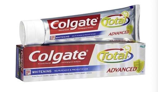[COL8T] COLGATE TOTAL 8 OZ X 24 | ADVANCED WHITENING PASTE - COL8T