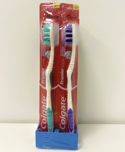 [COLTB288] COLGATE TOOTHBRUSH || 24x12 || PREMIER CLEAN || 288/CS - COLTB288