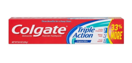 [COL8TA] COLGATE 8OZ X 24 | TRIPLE ACTION - COL8TA