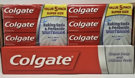[COL8C40] COLGATE 40 X 8OZ | CAVITY PROTECTION || 40/CS - COL8C40
