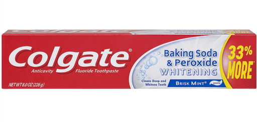 [COL8BS] COLGATE 24 X 8OZ | BAKING SODA PEROXIDE WHITENING - COL8BS