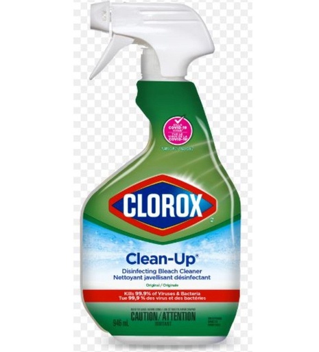[CLX01] CLOROX CLEAN-UP SPRAY 12/946ML || MADE IN USA - CLX01