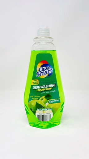 [CSDW200] CLEAN SMART DISHWASHING LIQUID || ORIGINAL || 24 fl.oz/12 - CSDW200