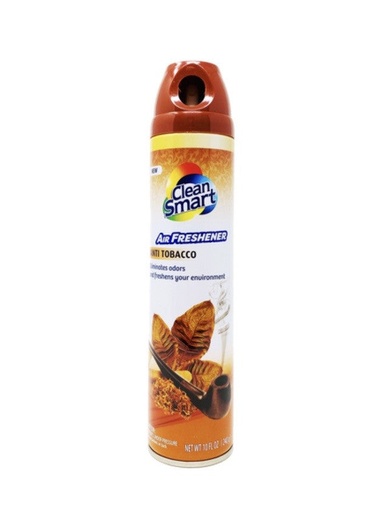 [CSA100] CLEAN SMART AIR FRESHENER | 10 FL OZ X 12/CS | ANTI TOBACCO - CSA100