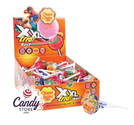 [CHP02] Chupa Chups || 20gr X 50pcs - CHP02