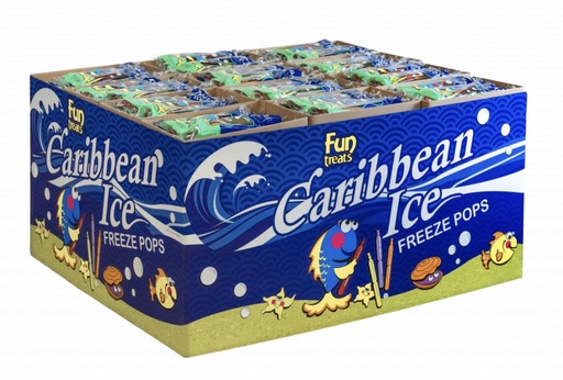 [CAR600BIN] CARIBBEAN ICE || 600 X 8 PACK || BIN - CAR600BIN