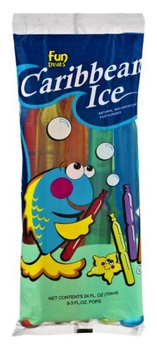 [CAR24] CARIBBEAN ICE || 24X 8 PACK || - CAR24