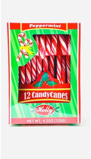[CRS479] CANDY CANES || 36/CS || RED - CRS479