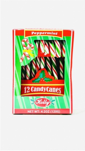 [CRS509] CANDY CANES || 36/CS || GREEN - CRS509
