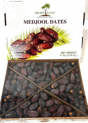 [ORC02] California Medjool DATES Fancy 9Lb - ORC02