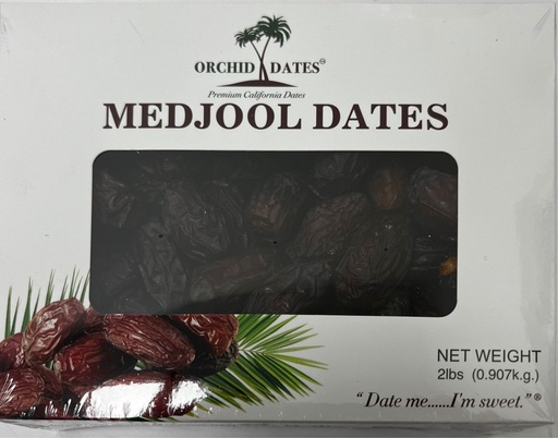[ORC04] California Medjool DATES Fancy 2Lb x 12 - ORC04