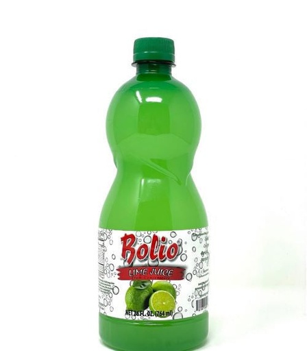 [YK122] Bolio Lime Juice 26 fl oz x 12 || SMALL || - YK122