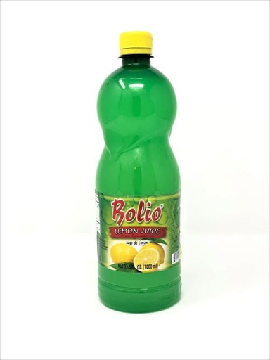 [YK01] BOLIO Lemon Juice 33.5 fl oz x 12 - YK01