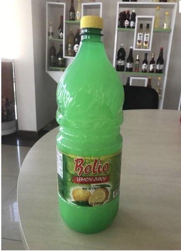 [YK200] BOLIO Lemon Juice 2LT 68 fl oz x 6 - YK200