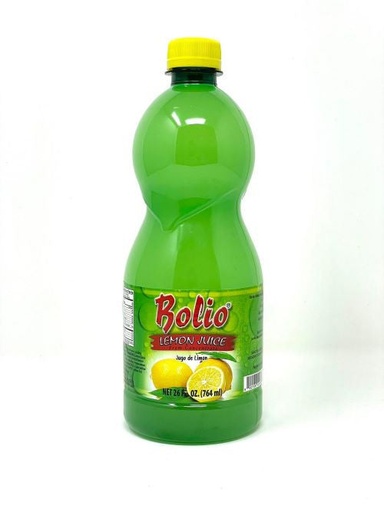[YK121] Bolio Lemon Juice 26 fl oz x 12 || SMALL || - YK121