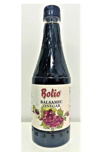 [KBV750] BOLIO BALSAMIC VINEGAR 25.5 FL OZ. X 12/CS - KBV750