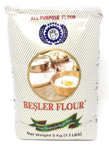 [BES08] BESLER WHEAT FLOUR 5KG X 3 PACK - BES08