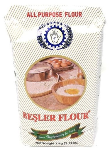 [BES09] BESLER WHEAT FLOUR 1KG OF 10 PACK - BES09