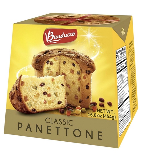 [BD103] Bauducco Panettone Original 12x16oz - BD103