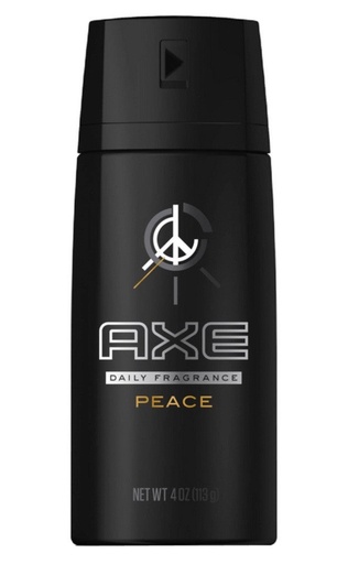 [AX22] Axe Body Spray Dry Peace 150ml(5.3 fl.oz) 12/cs - AX22