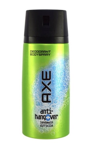 [AX14] Axe Body Spray Anti-Hangover 150ml(5.3 fl.oz) 12/cs - AX14