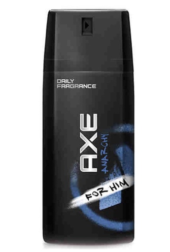 [AX15] Axe Body Spray Anarchy For Him 150ml(5.3 fl.oz) 12/cs - AX15