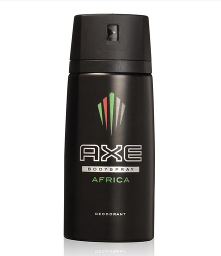 [AX02] Axe Body Spray 150ml/5.3 fl.oz x 12 | AFRICA - AX02