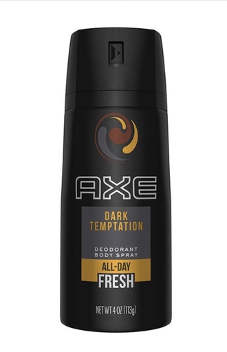 [AX31] Axe Body Spray 150ml/5.3 fl.oz Dry Dark Temptation x 12 - AX31