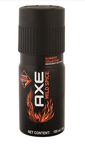 [AX27] Axe Body Spray |150ml(5.3 fl.oz) x 12 | WILD SPICE - AX27