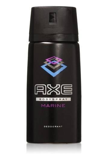 [AX20] Axe Body Spray |150ml(5.3 fl.oz) x 12 | MARINE - AX20