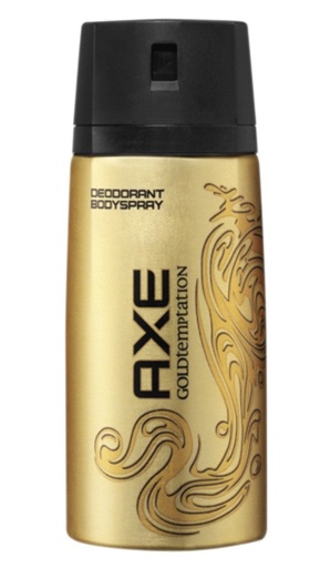 [AX21] Axe Body Spray |150ml(5.3 fl.oz) x 12 | GOLD - AX21