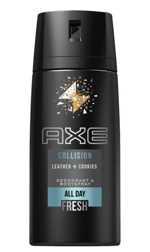 [AX28] Axe Body Spray |150ml(5.3 fl.oz) x 12 | COLLISION - AX28