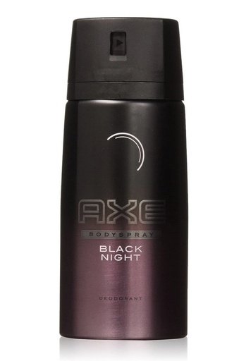 [AX24] Axe Body Spray |150ml(5.3 fl.oz) x 12 | BLACK NIGHT - AX24
