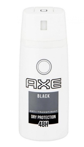 [AX32] Axe Body Spray |150ml(5.3 fl.oz) x 12 | BLACK DRY - AX32