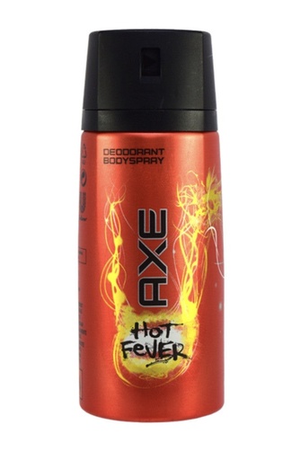 [AX12] Axe Body Spray |150ml(5.3 fl.oz) x12 | HOT FEVER - AX12
