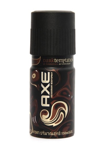 [AX08] Axe Body Spray | 150ml/5.3 fl.oz x12 | DARK TEMPTATION - AX08