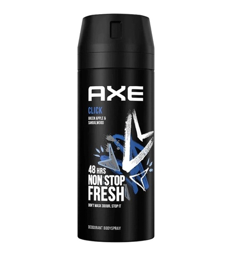 [AX06] Axe Body Spray | 150ml/5.3 fl.oz X12 | CLICK - AX06