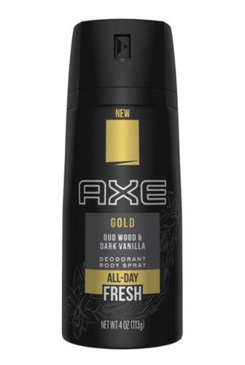 [AX35] Axe Body Spray | 150ml/5.3 fl.oz x 12 | WOOD & DARK VANILLA - AX35