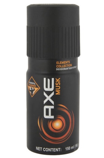 [AX10] Axe Body Spray | 150ml/5.3 fl.oz x 12 | MUSK - AX10