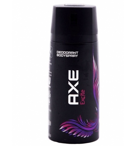 [AX09] Axe Body Spray | 150ml/5.3 fl.oz x 12 | EXCITE - AX09