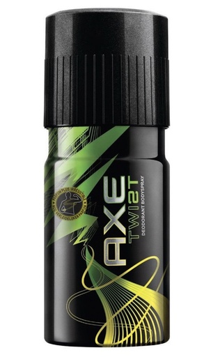 [AX11] Axe Body Spray | 150ml/5.3 fl.oz x 12 | TWIST - AX11