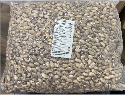 [APS214] ANTEP PISTACHIO ROASTED AND SALTED (120-125 pcs/100gr) 22 lbs (10kg) - APS214