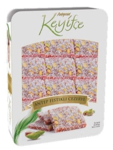 [APS217] ANTEP FISTIKLI CEZERYE, PASTILLE WITH PISTACHIO, 300gr x 12/CS - APS217