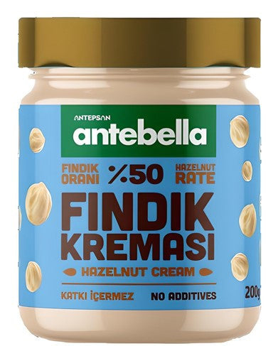 [APS212] ANTEBELLA SPREADABLE HAZELNUT SPREAD 50% 200grX12/cs - APS212