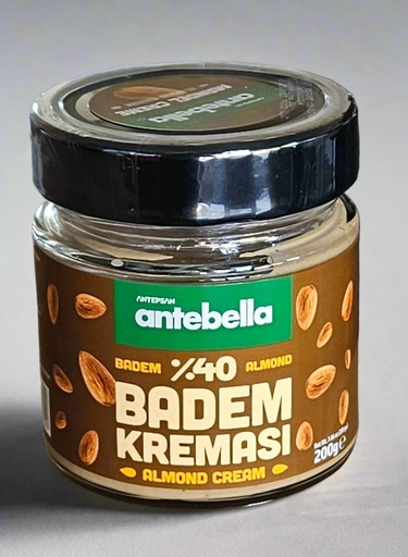 [APS213] ANTEBELLA SPREADABLE ALMOND CREAM 40% 200g X 12/CS - APS213
