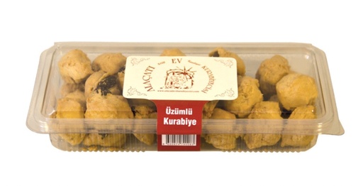 [ACK252] ALACATI KURABIYECISI RAISIN COOKIES 250 GR X 20/CS - ACK252