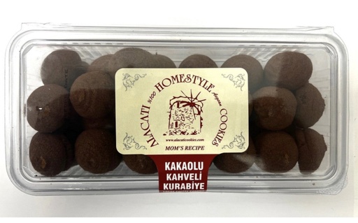 [ACK256] ALACATI KURABIYECISI COCOA COOKIES 250 GR X 20/CS - ACK256