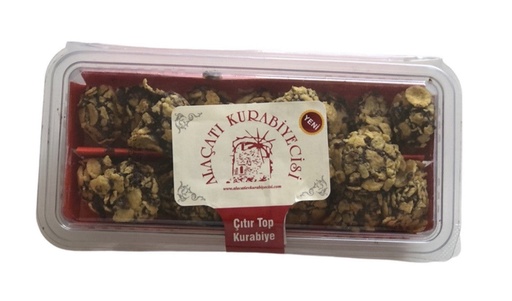 [ACK180] ALACATI KURABIYECISI C.CRISPY COOKIES 180 GR X 20/CS - ACK180