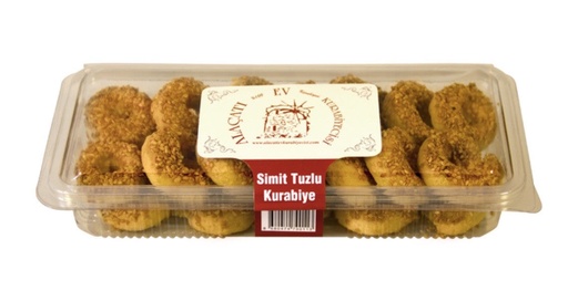 [ACK250] ALACATI KURABIYECISI BAGEL SALTY COOKIES 250 GR X 20/CS - ACK250